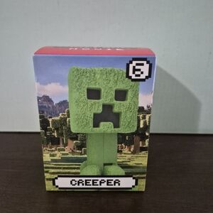 2025 McDonald's minecraft movie #6 Creeper happy meal toy